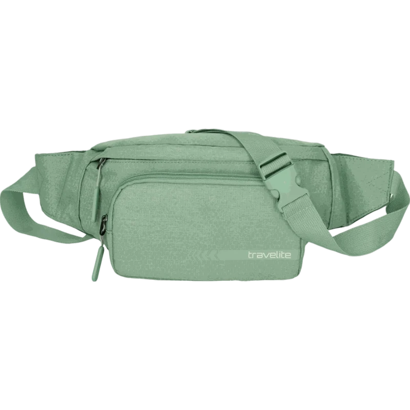 Travelite Kick Off Gürteltasche 30 cm -Salbei