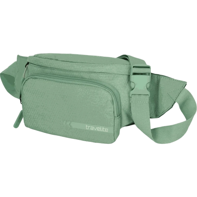 Travelite Kick Off Gürteltasche 30 cm -Salbei