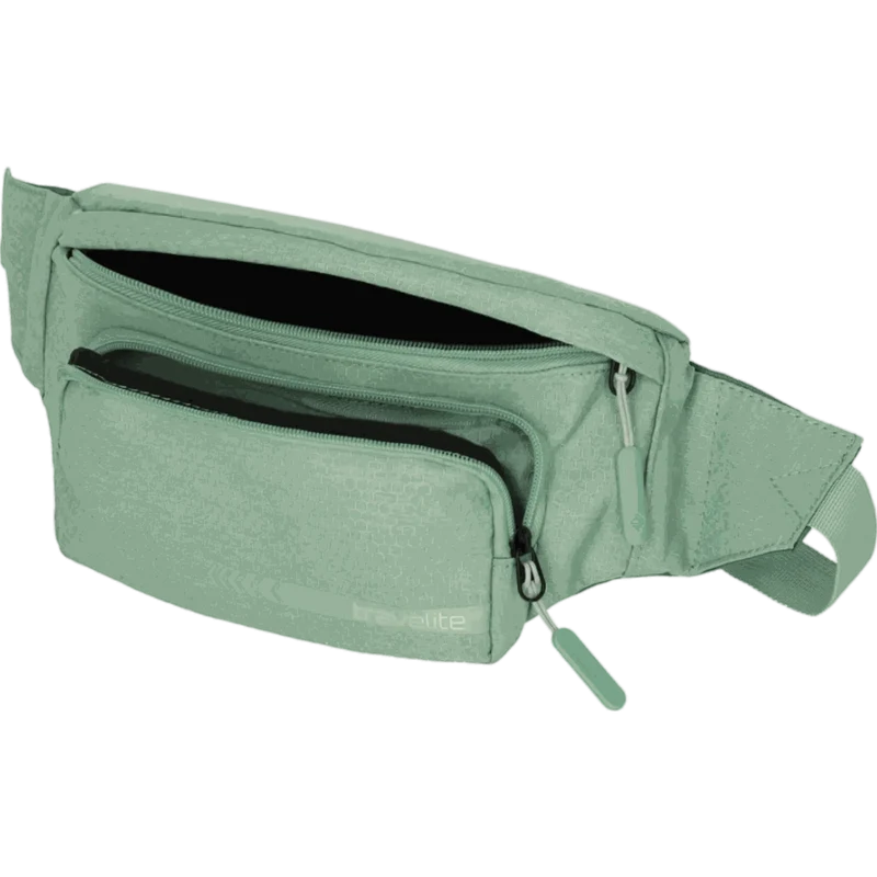 Travelite Kick Off Gürteltasche 30 cm -Salbei