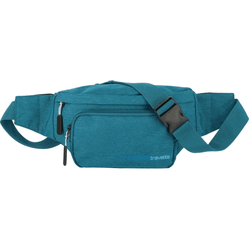 Travelite Kick Off Gürteltasche 30 cm -Petrol