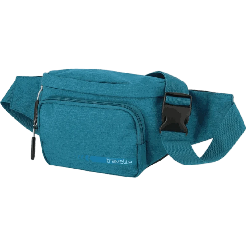 Travelite Kick Off Gürteltasche 30 cm -Petrol