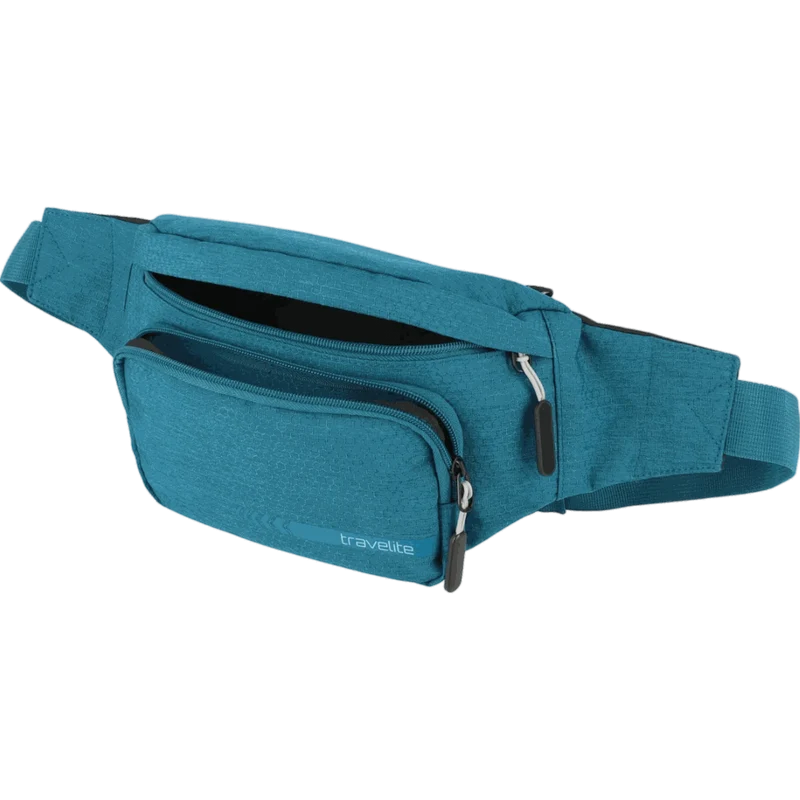 Travelite Kick Off Gürteltasche 30 cm -Petrol