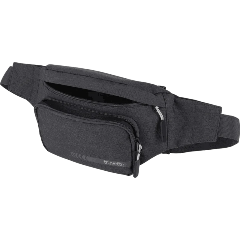 Travelite Kick Off Gürteltasche 30 cm -anthrazit