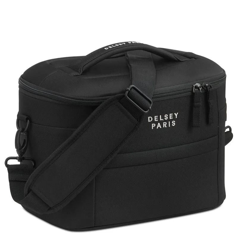 Delsey Paris Brochant 3 - Beautycase 31.5 cm (deep black)