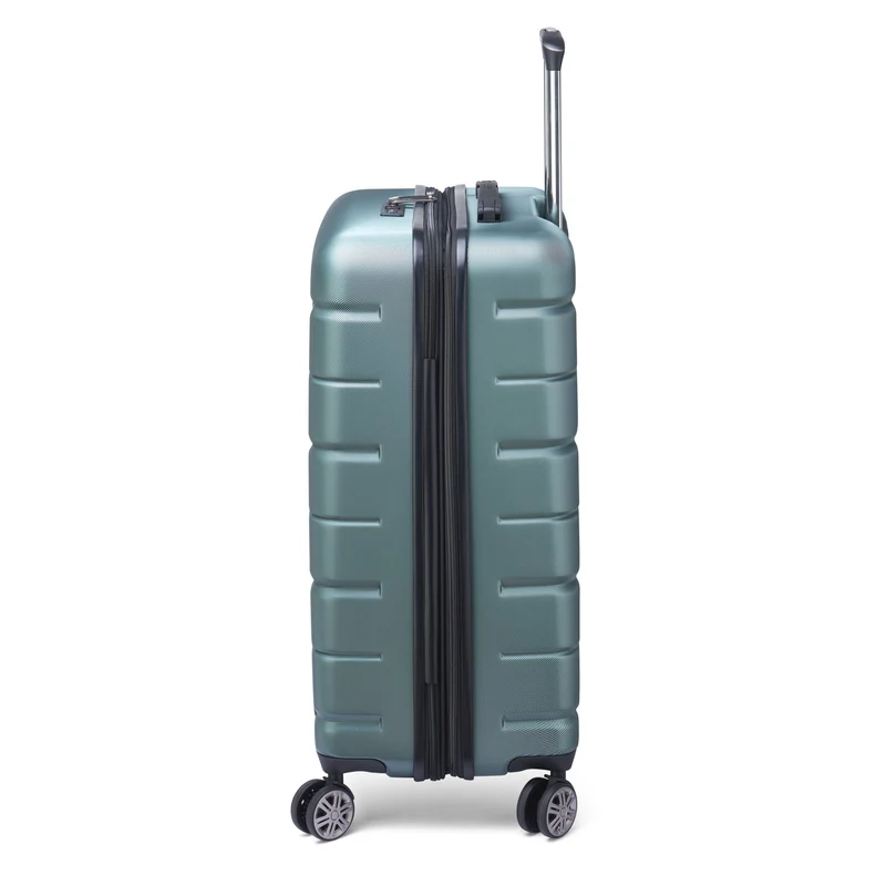 Delsey Paris Air Armour - 4-Rollen-Trolley M 68 cm erw. (grün)