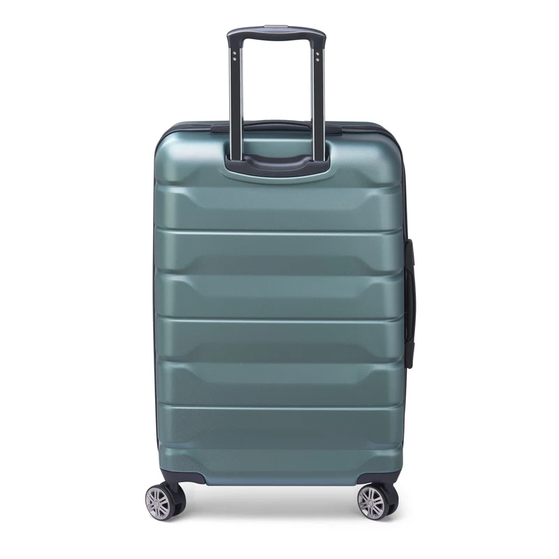 Delsey Paris Air Armour - 4-Rollen-Trolley M 68 cm erw. (grün)