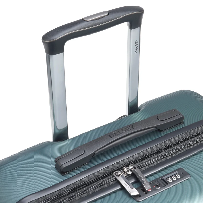 Delsey Paris Air Armour - 4-Rollen-Trolley M 68 cm erw. (grün)