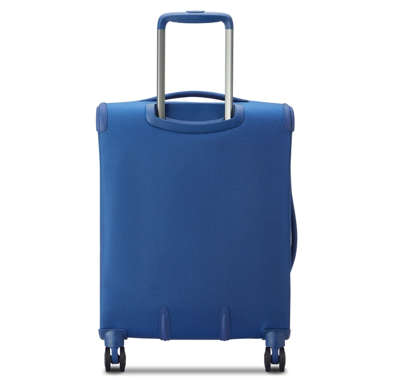 Delsey Paris Montmartre Air 2.0 - 4-Rollen-Kabinentrolley Slim Line S 55 cm (Farbe: blau)