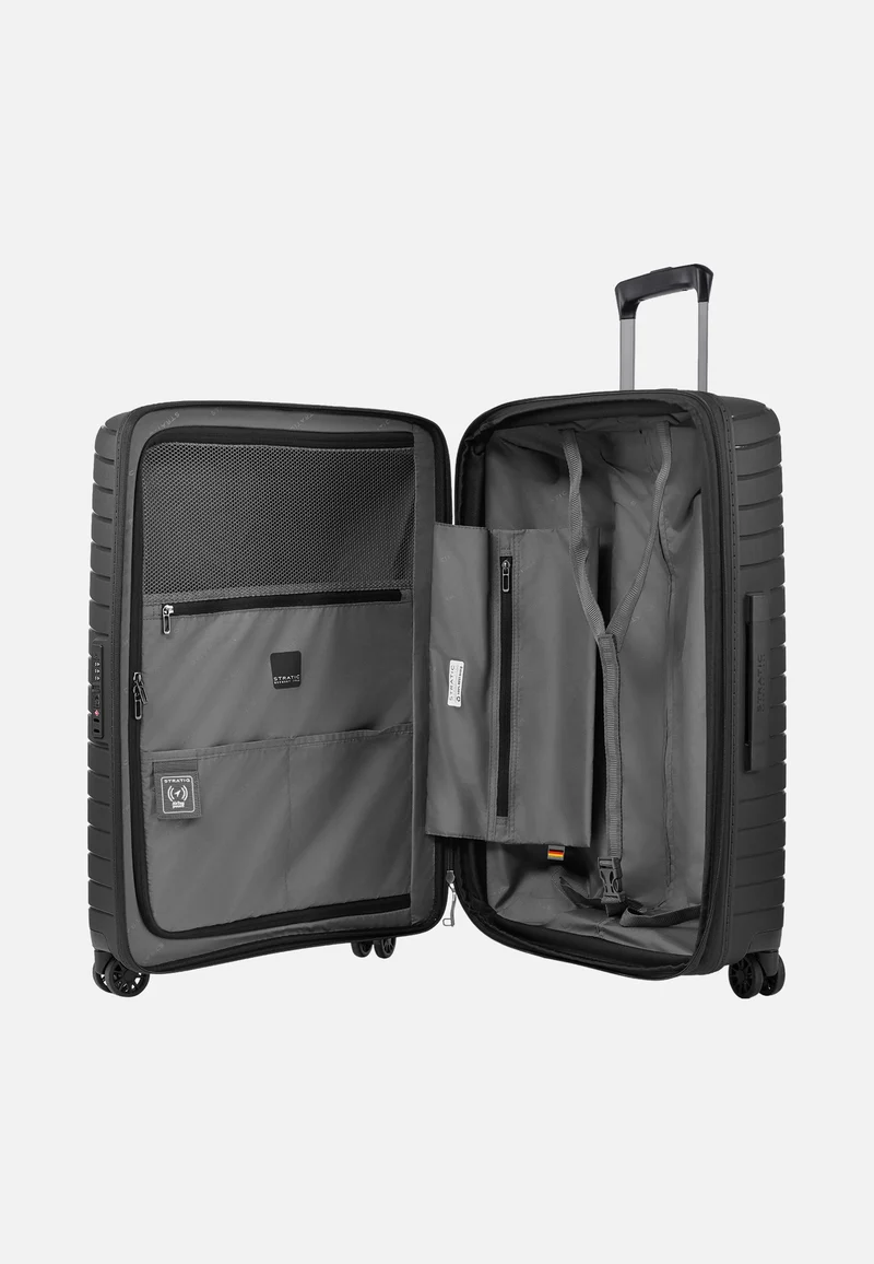 Novium SL Trolley M Black - Koffer