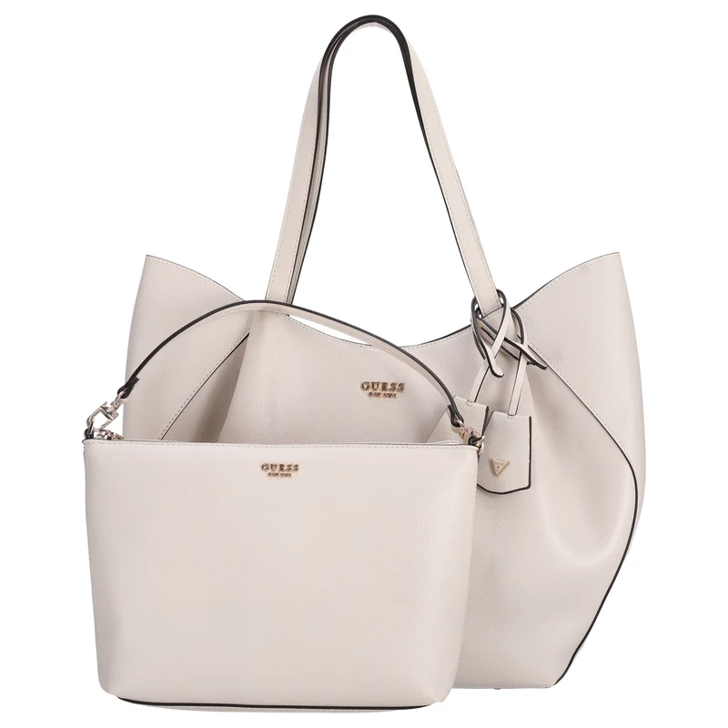 Guess Amorette 2in1 - Shopper mit herausnehmbarer Pouch (off white)