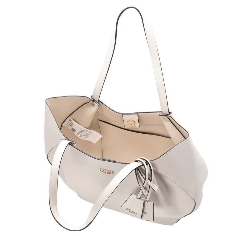 Guess Amorette 2in1 - Shopper mit herausnehmbarer Pouch (off white)
