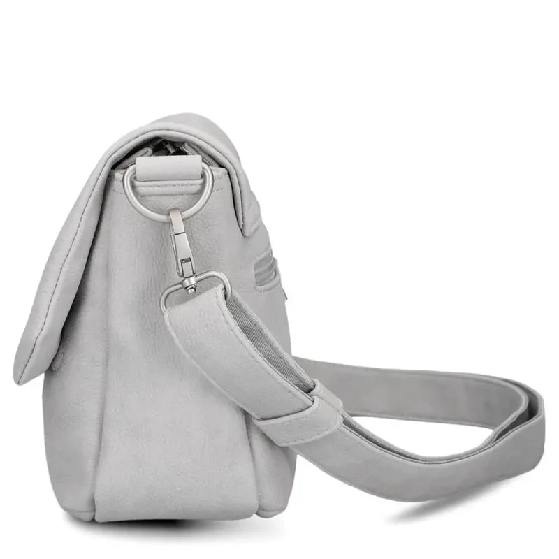 zwei Mademoiselle M60 - Umhängetasche 33 cm (nubuk-ice)