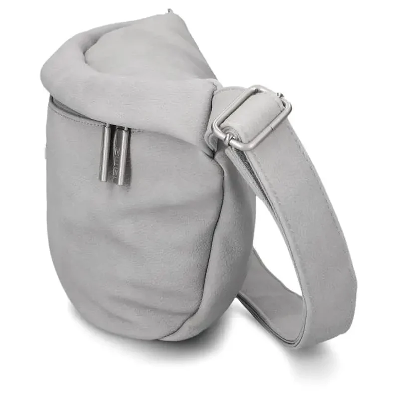 zwei Mademoiselle MH80 - Gürteltasche 40 cm (nubuk-ice)