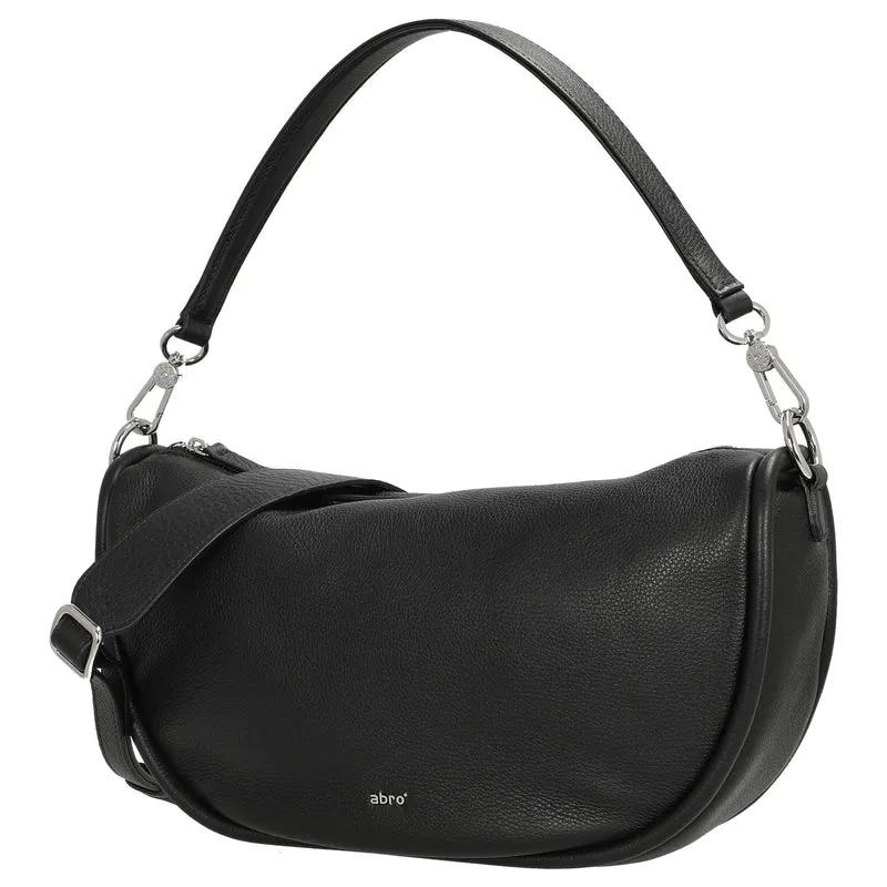 abro Willow Dalia - Beuteltasche 36 cm (black/nickel)
