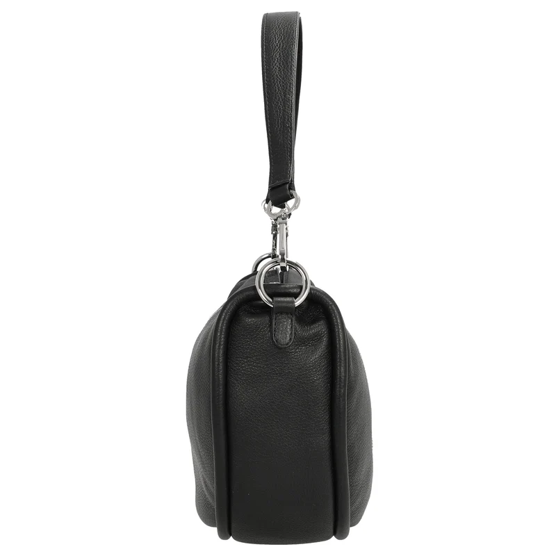 abro Willow Dalia - Beuteltasche 36 cm (black/nickel)