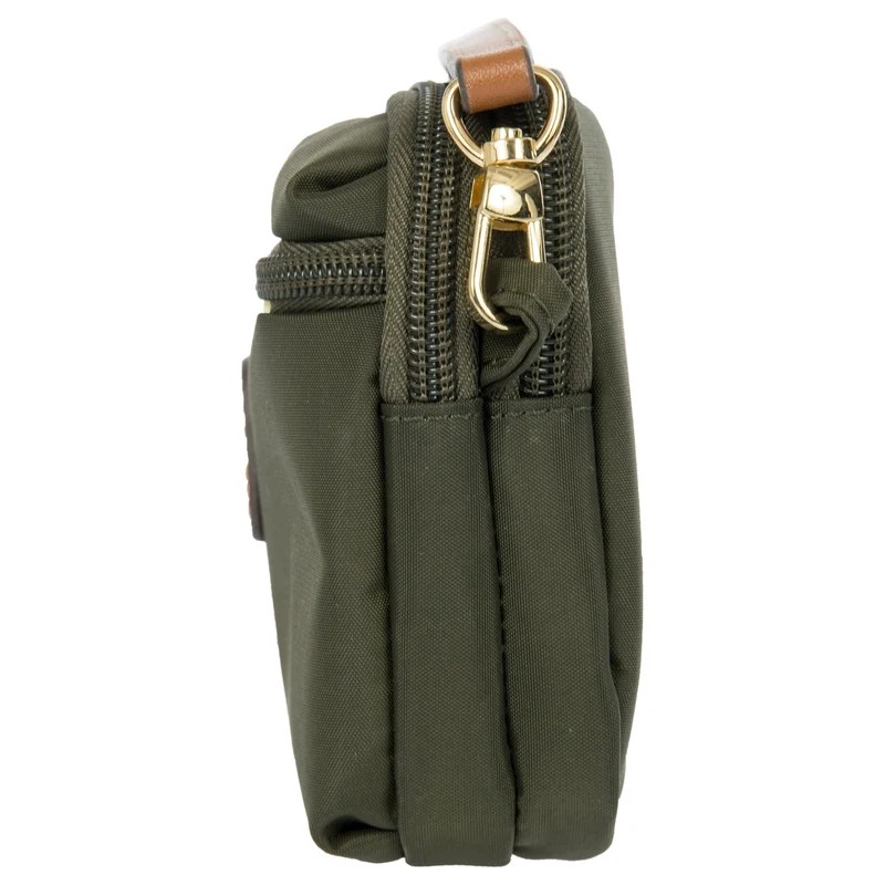 Brics X-Collection - Umhängetasche S 18 cm (olive)