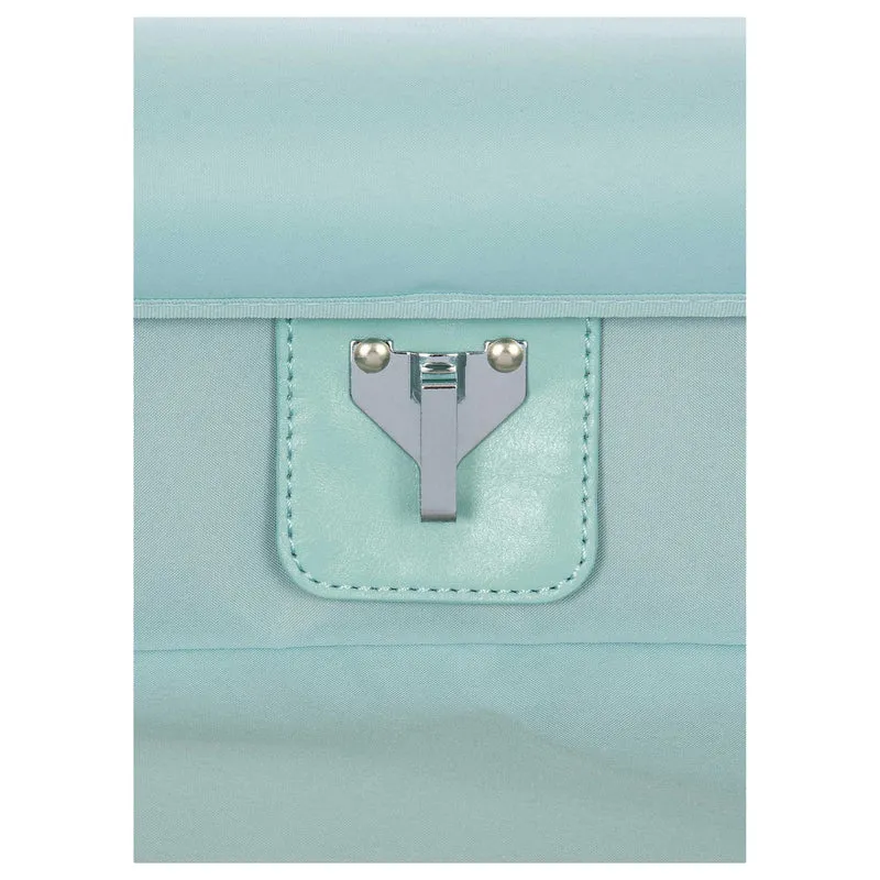 Brics Positano - 4-Rollen-Trolley M 69 cm erw. (hellblau)