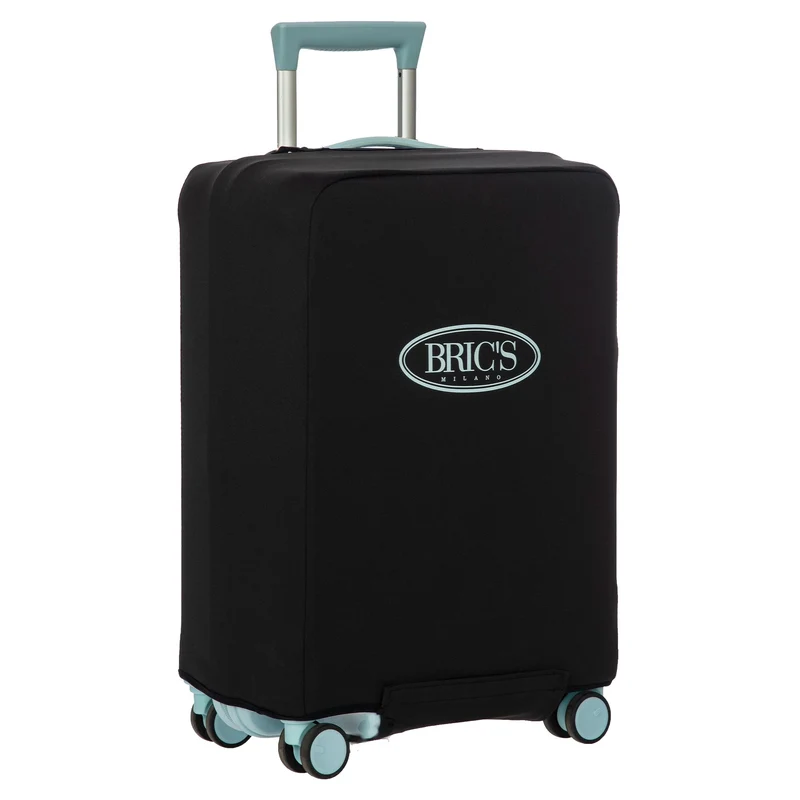 Brics Positano - 4-Rollen-Trolley M 69 cm erw. (hellblau)