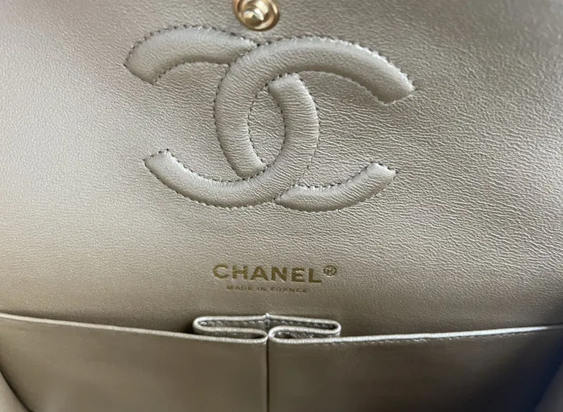 Chanel Rare Raffia Medium Classic