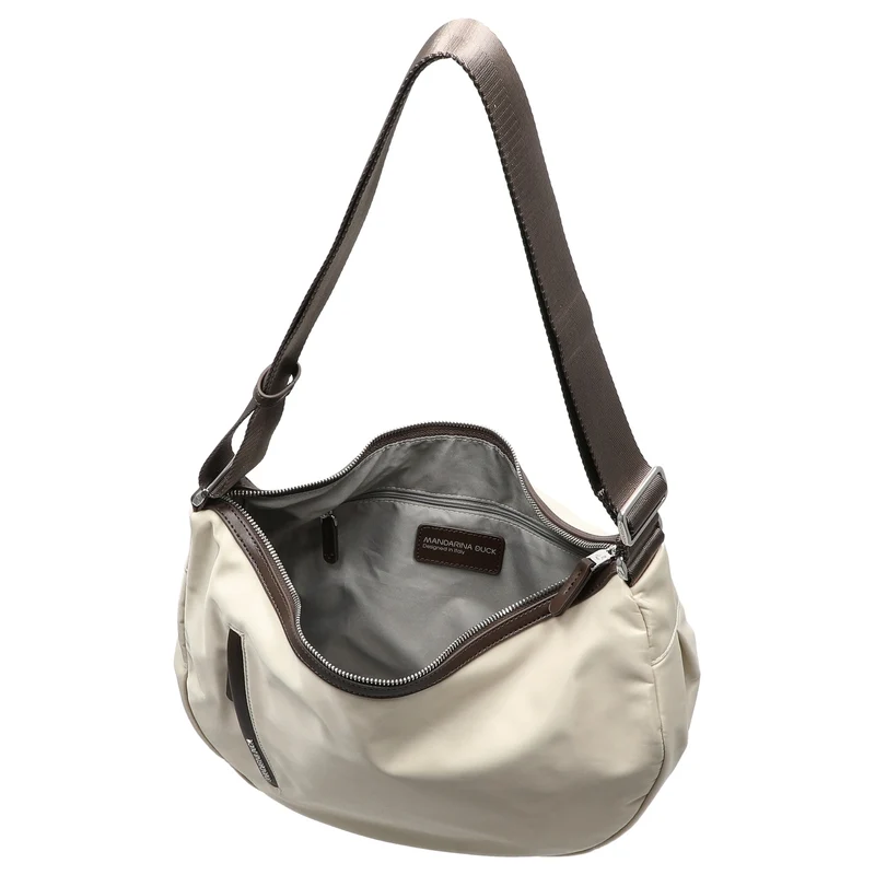 Mandarina Duck Hunter - Umhängetasche M 38 cm (latte)