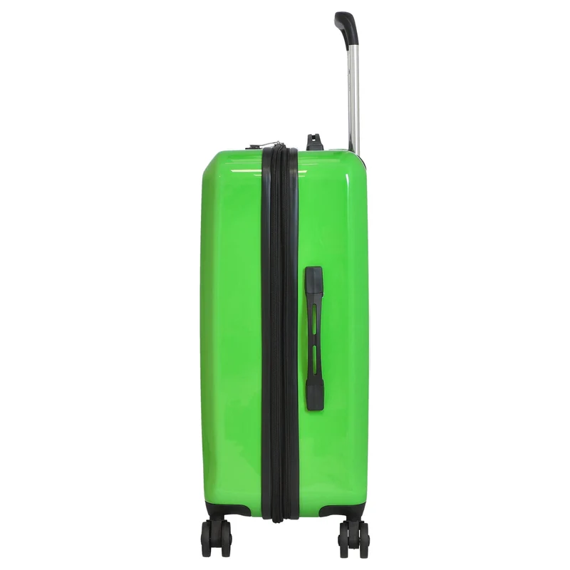 CHECK.IN London 2.0 - 4-Rollen-Trolley 67 cm (grün)