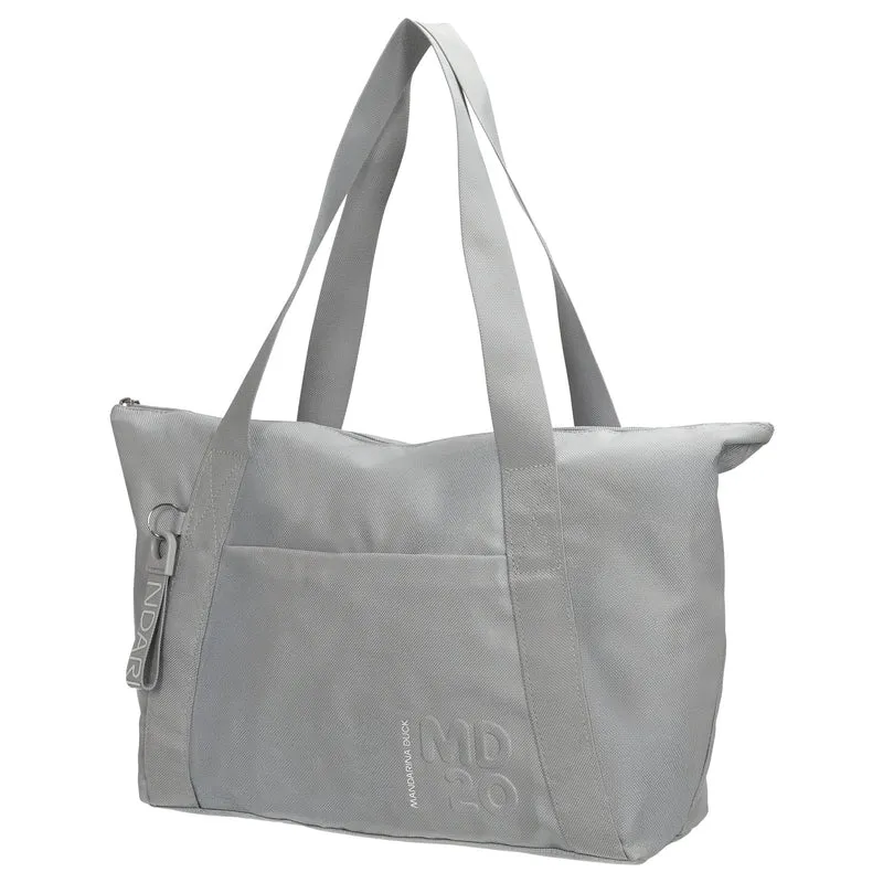 Mandarina Duck MD20 - faltbarer Shopper 50 cm (pearl)