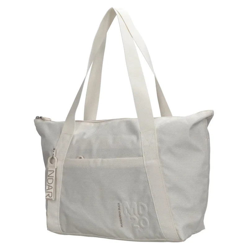 Mandarina Duck MD20 - faltbarer Shopper 50 cm (latte)