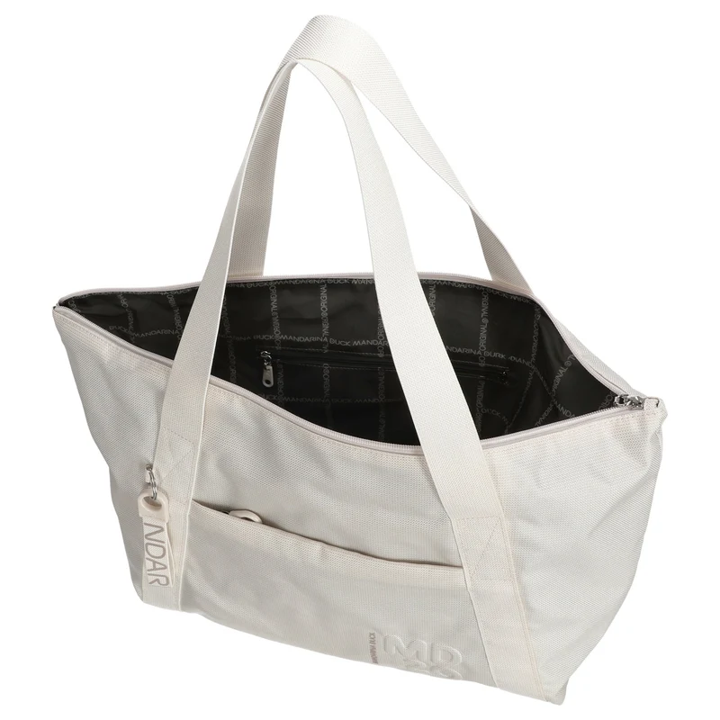Mandarina Duck MD20 - faltbarer Shopper 50 cm (latte)