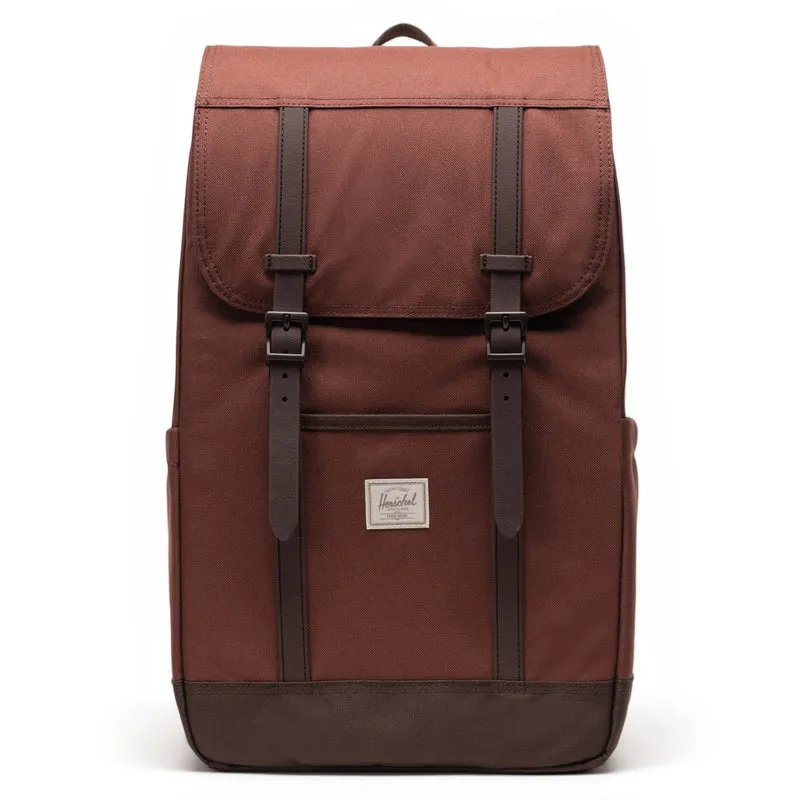Herschel Retreat - Rucksack 15" 46 cm (bitter chocolate/dark roast)