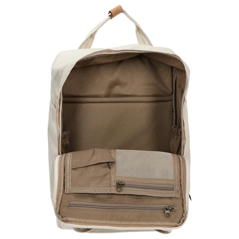 Doughnut Macaroon Reborn 16 - Rucksack 38 cm (stone)