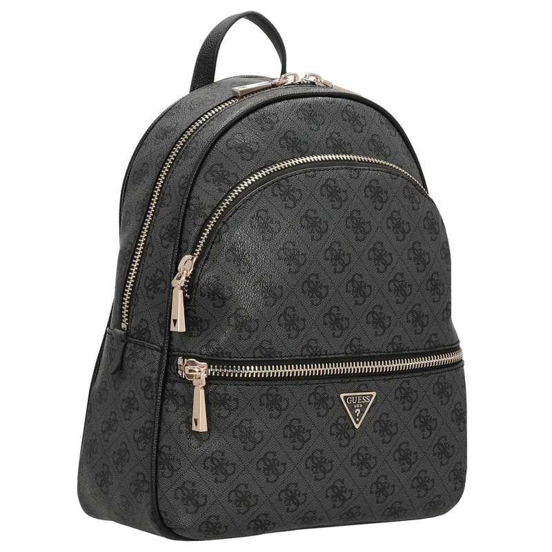 Guess Manhattan II Large - Rucksack 33 cm (coal logo)