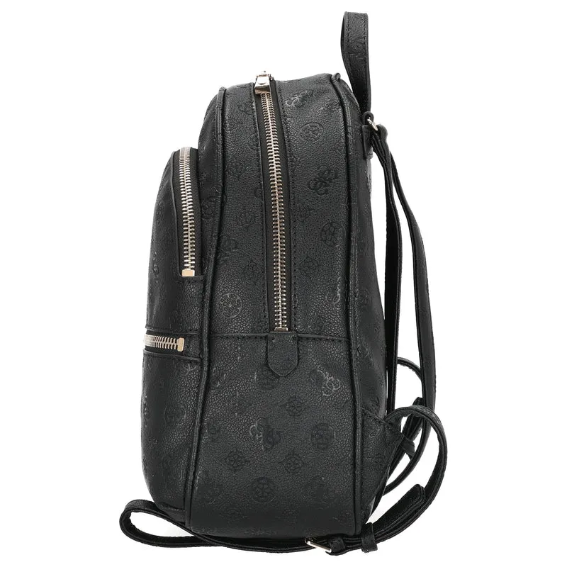 Guess Manhattan ll Backpack - Rucksack L 33 cm (black logo)