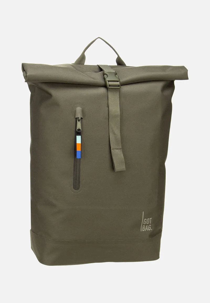 Rolltop Lite 2.0 Algae - Rolltop Rucksack