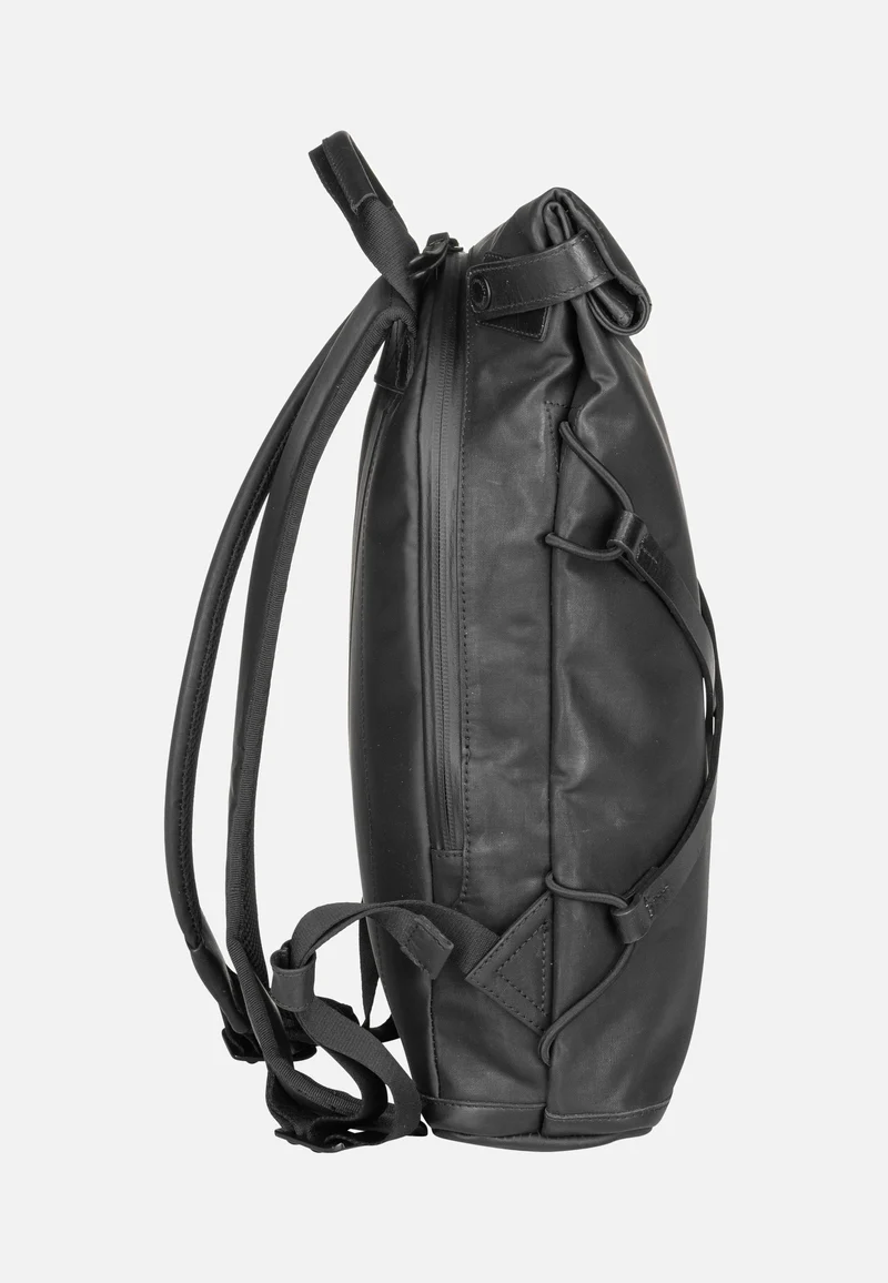 Yokohama Black - Rolltop Rucksack