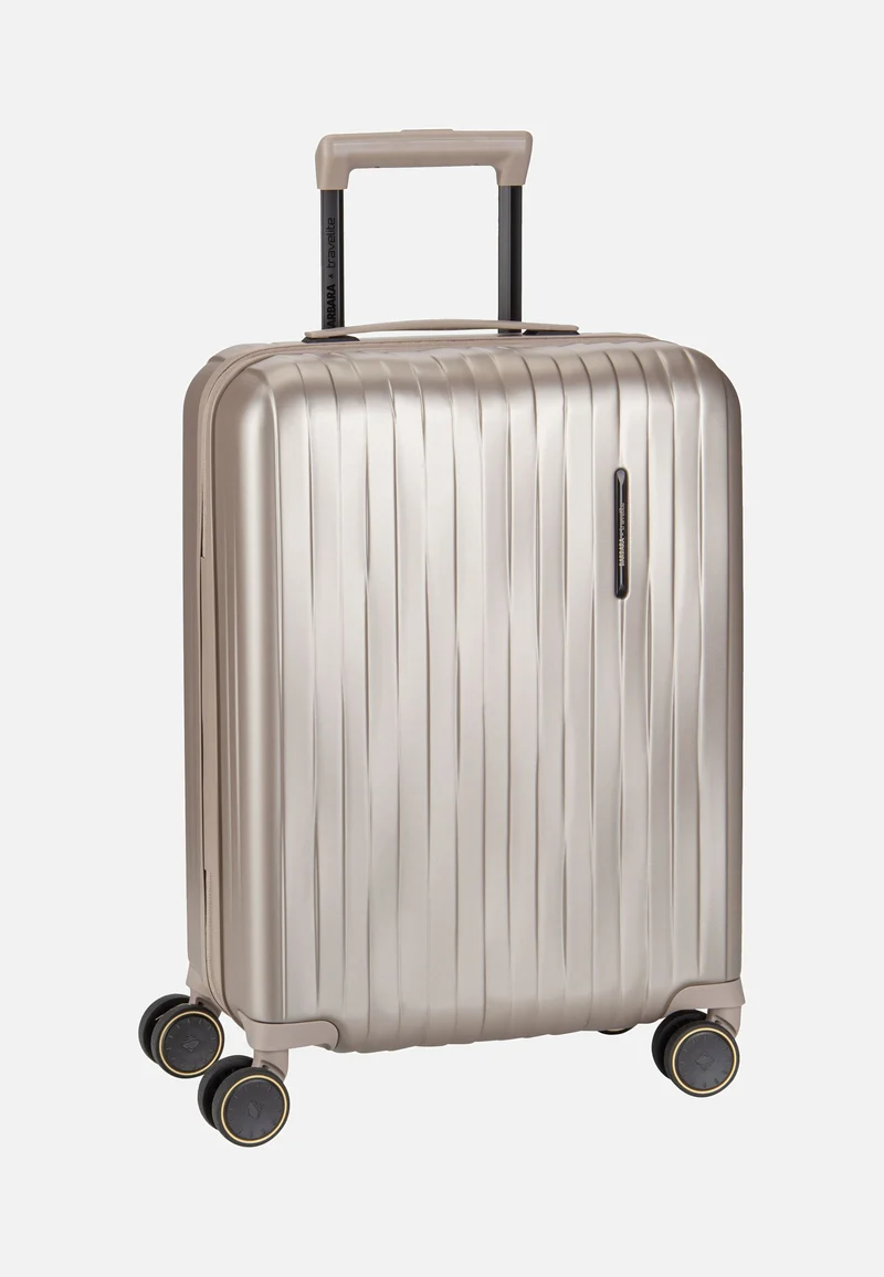 Barbara Novelty 4W Trolley S Satin Nude - Koffer