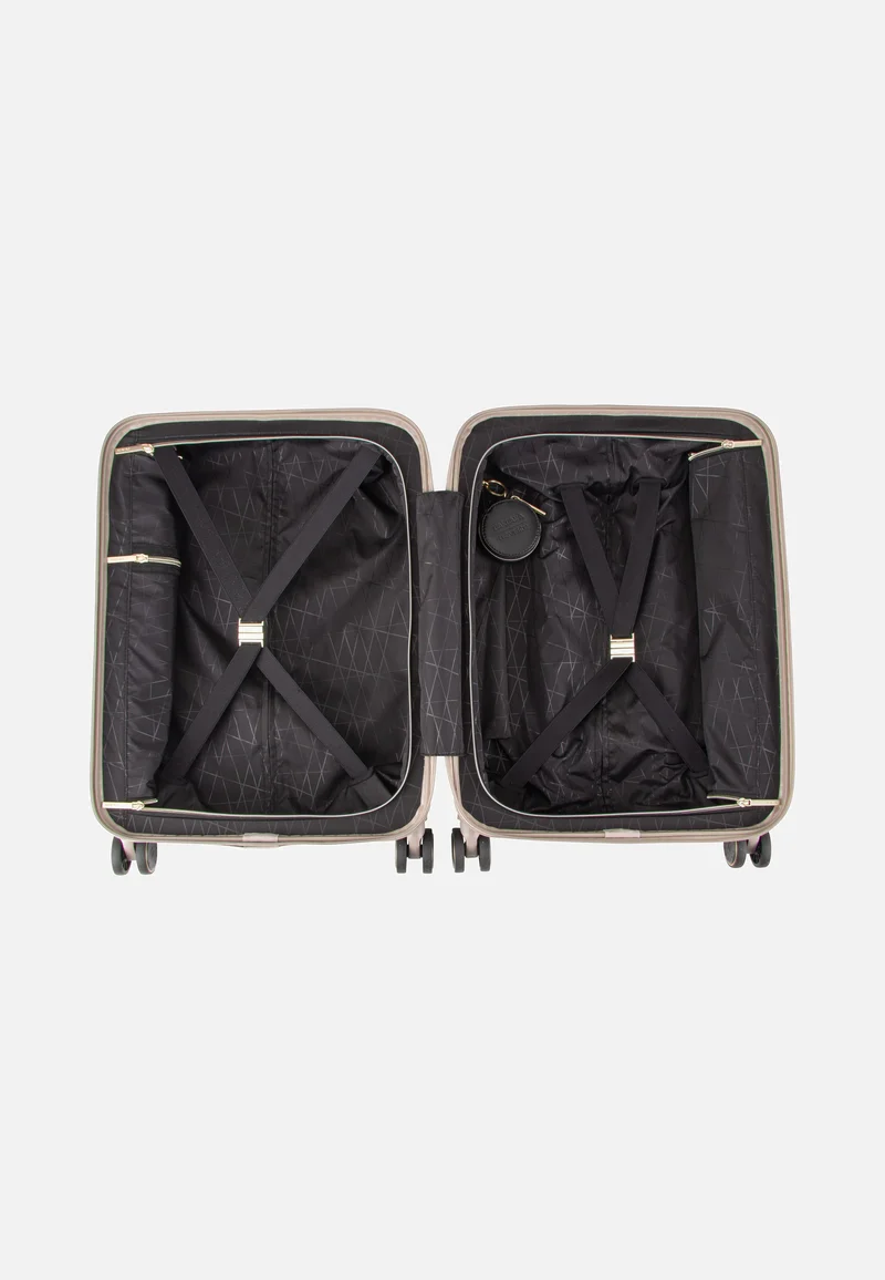 Barbara Novelty 4W Trolley S Satin Nude - Koffer