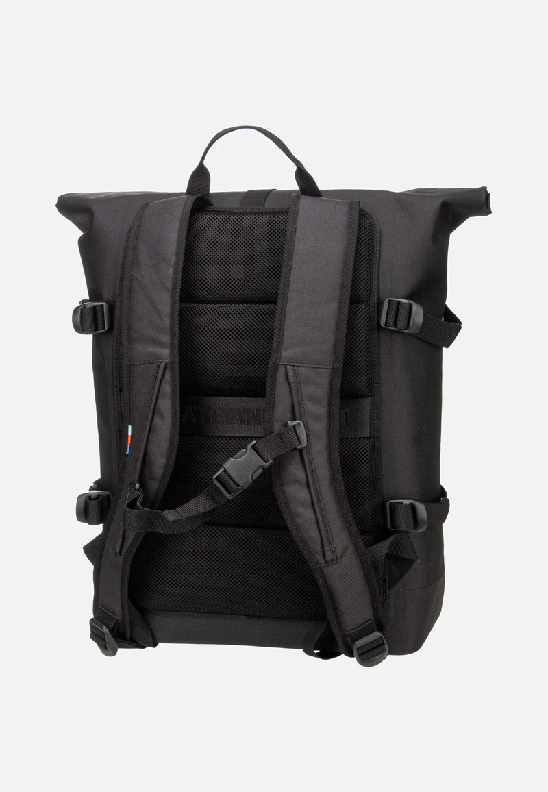 Rolltop 2.0 Black - Rolltop Rucksack