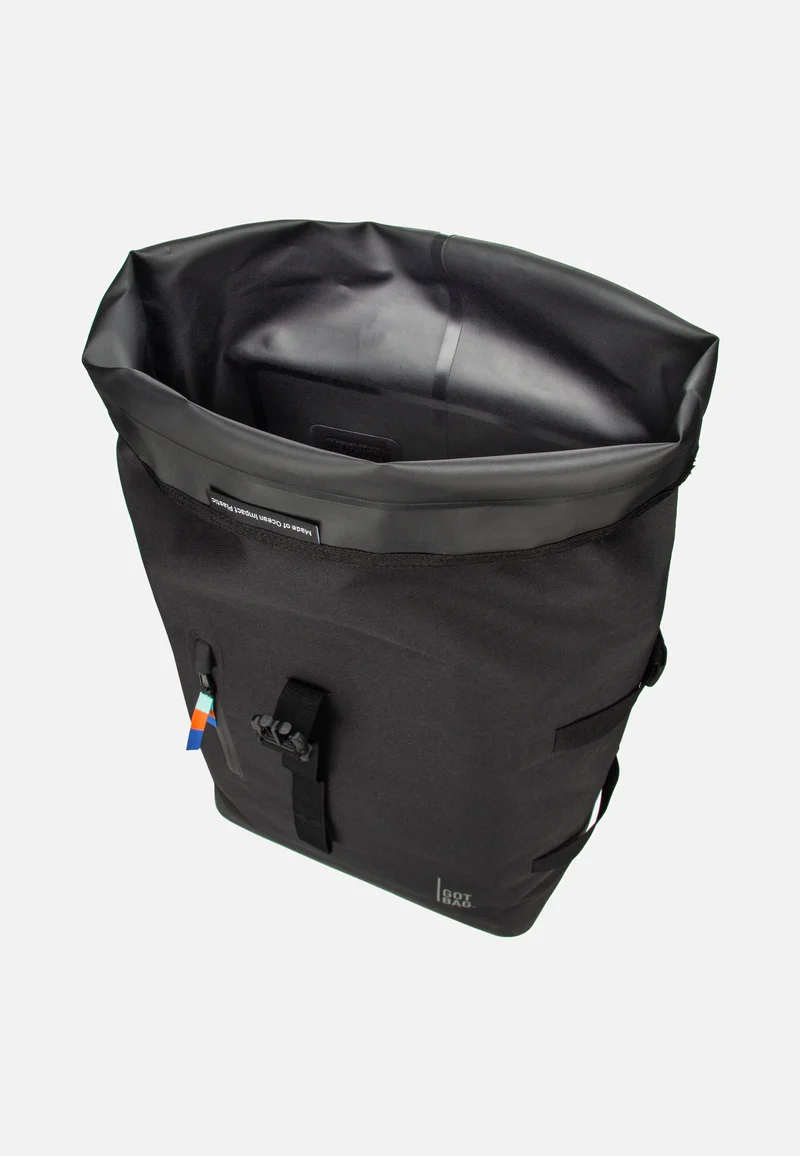 Rolltop 2.0 Black - Rolltop Rucksack