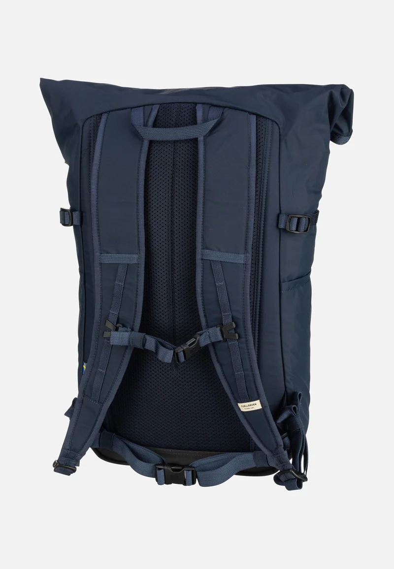 High Coast Foldsack 24 Navy - Rolltop Rucksack