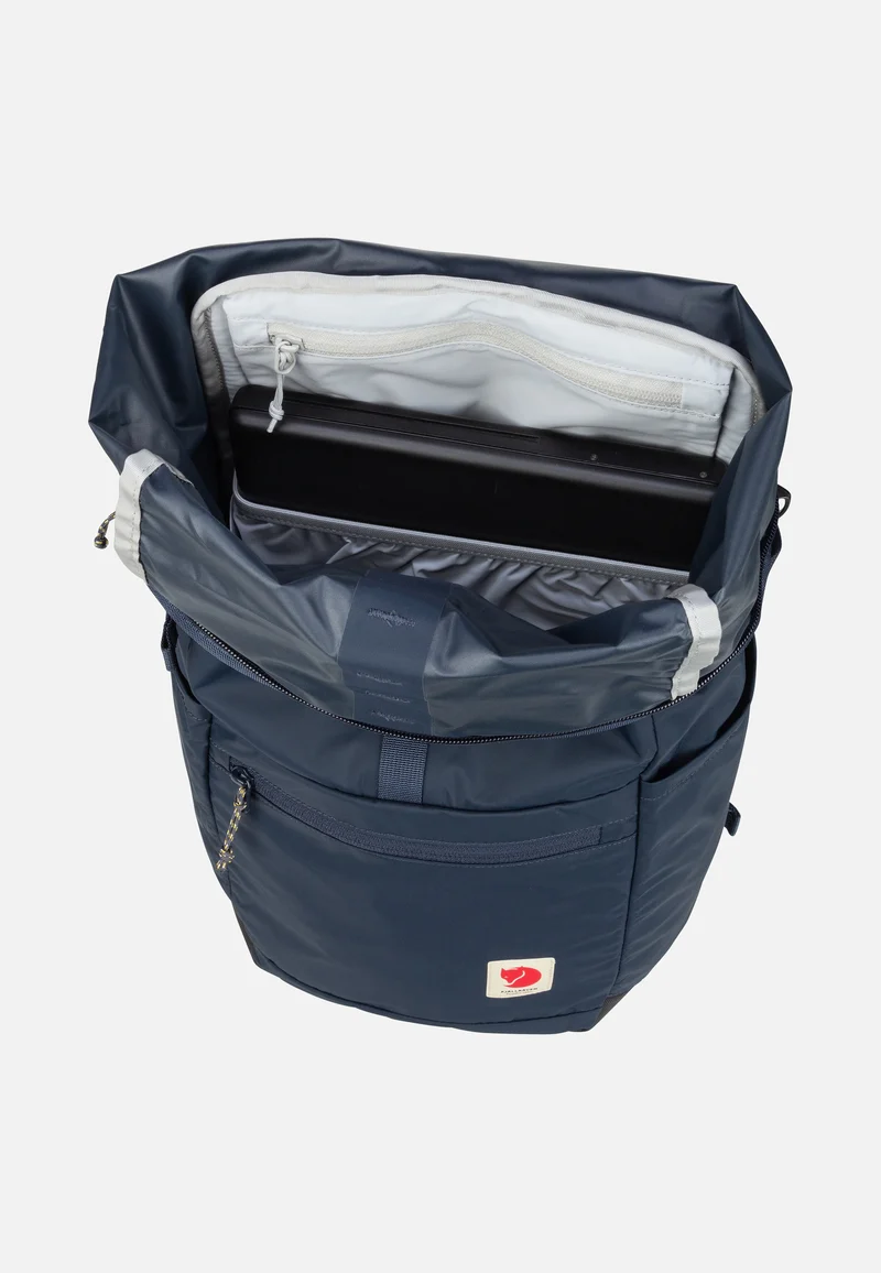 High Coast Foldsack 24 Navy - Rolltop Rucksack