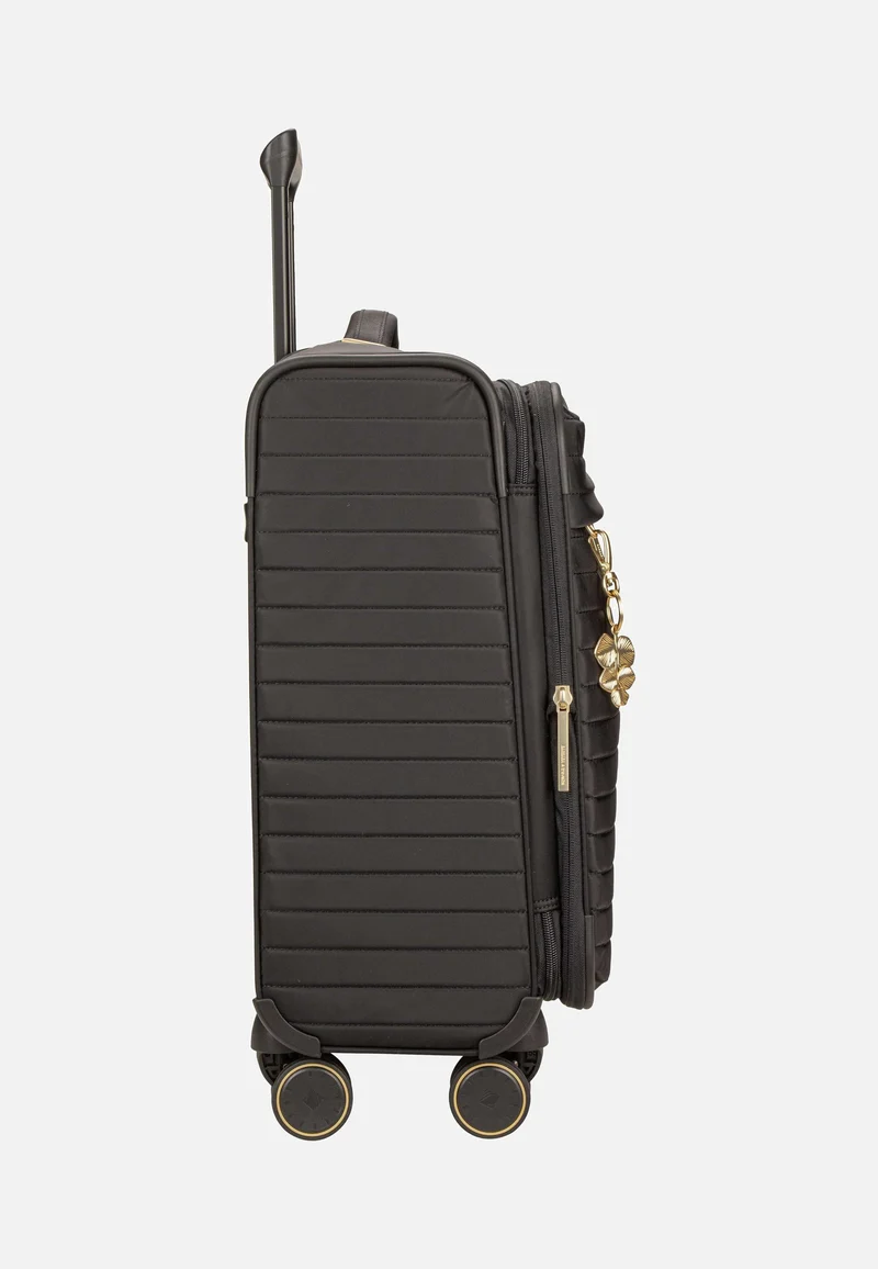 Barbara Stepp 4W Trolley S Exp Black - Koffer