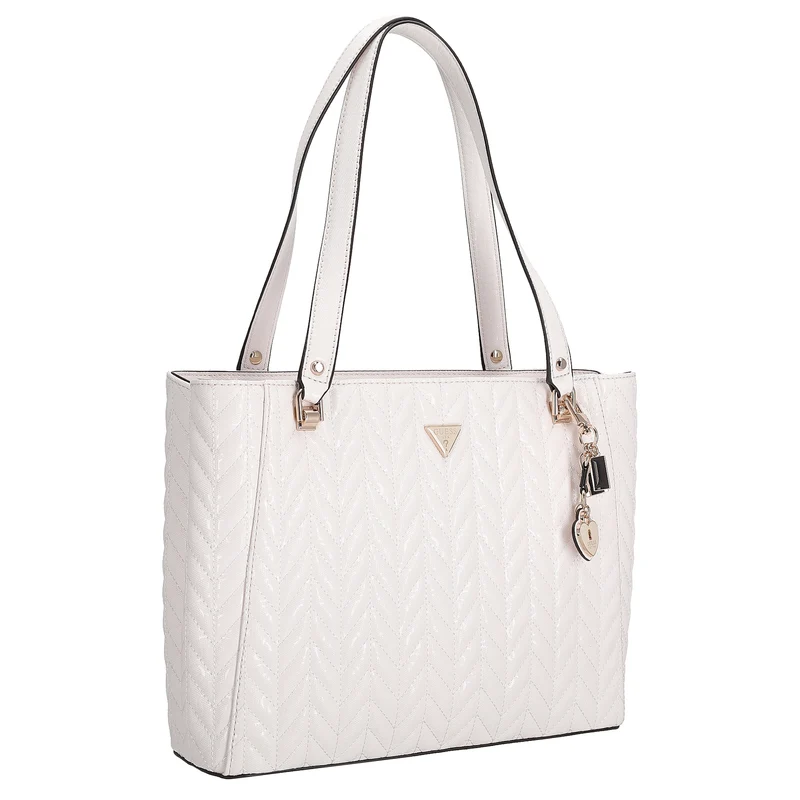 Guess Stacey Noel Tote - Shopper 37 cm (off white)