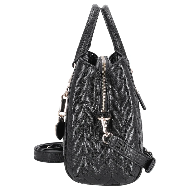 Guess Stacey Satchel - Henkeltasche 26 cm (black)
