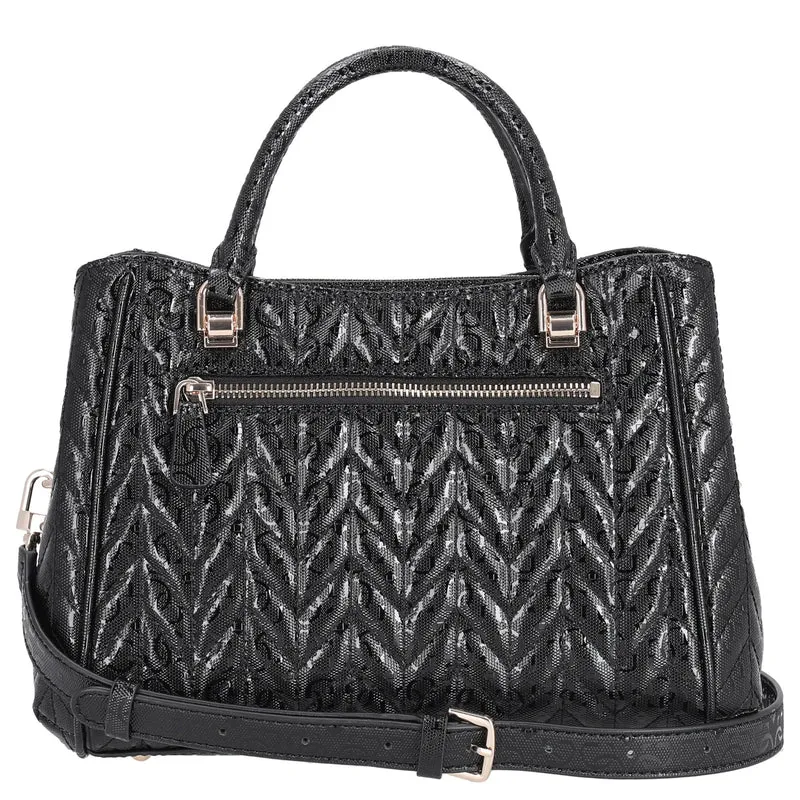 Guess Stacey Satchel - Henkeltasche 26 cm (black)