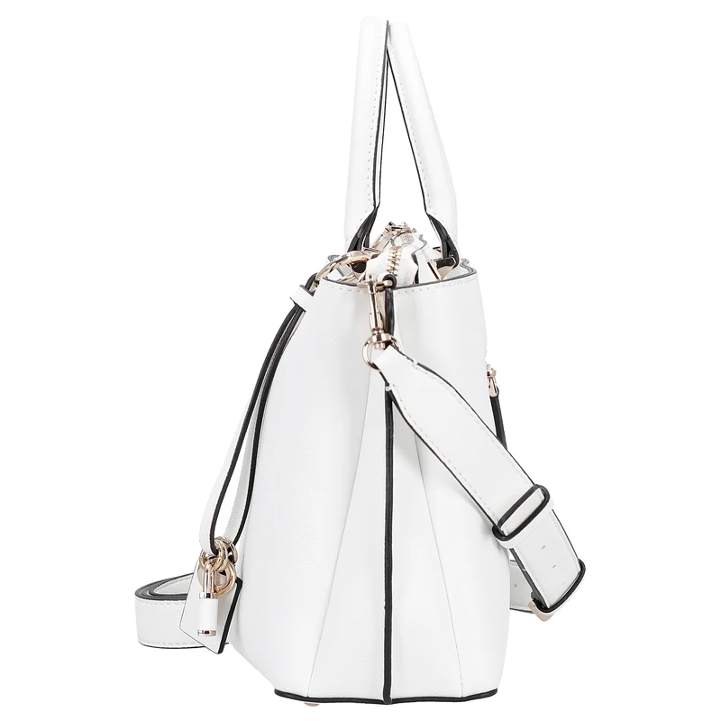 Guess Bianca - Henkeltasche 28 cm (white)