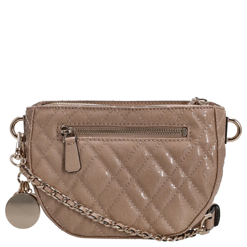 Guess Isemay Mini - Umhängetasche (pale mocha)