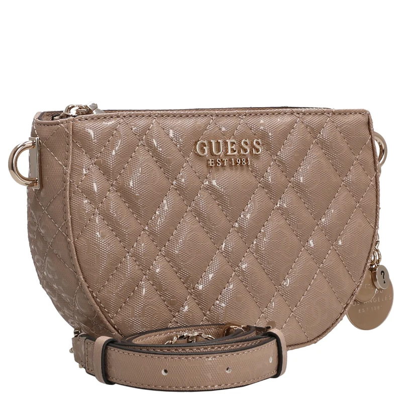 Guess Isemay Mini - Umhängetasche (pale mocha)