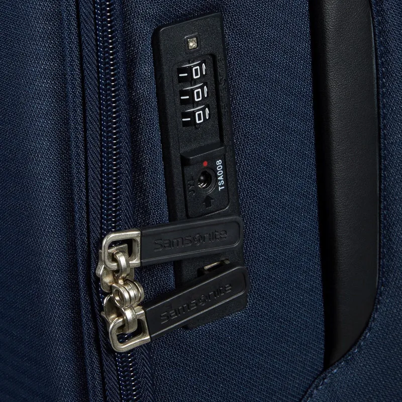 Samsonite Litebeam - 4-Rollen Kabinentrolley 55 cm (midnight blue)