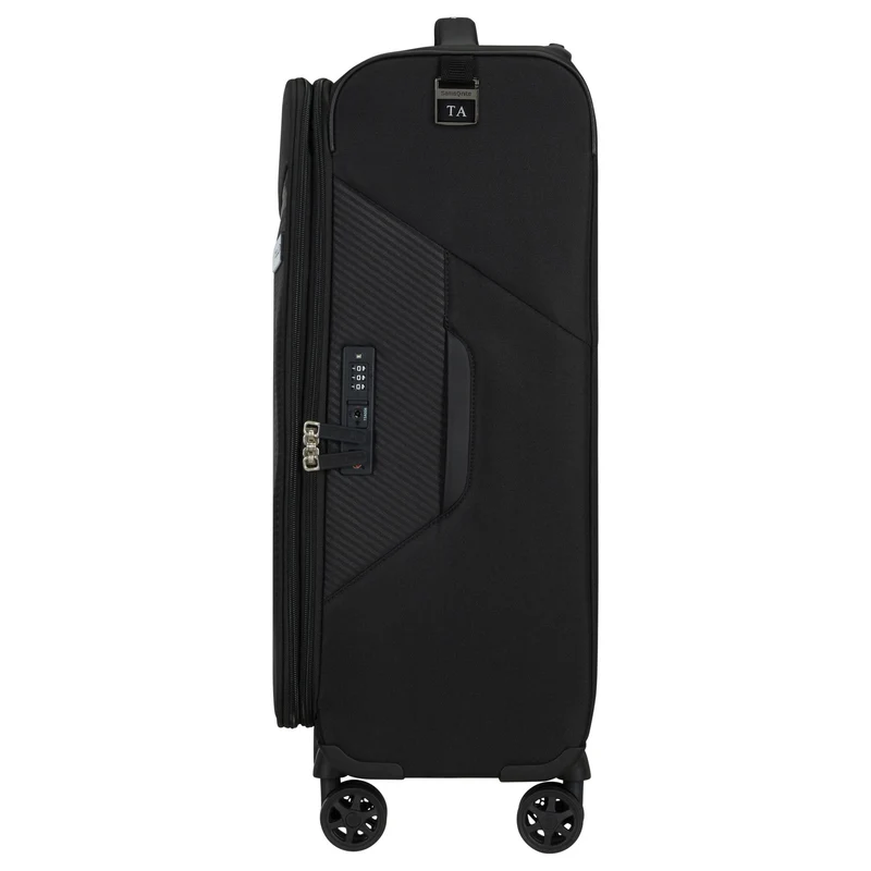 Samsonite Litebeam - 4-Rollen-Trolley M 66 cm erw. (black)