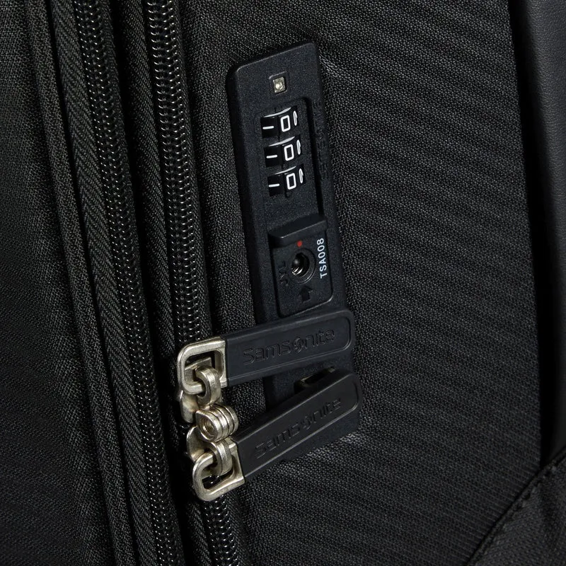 Samsonite Litebeam - 4-Rollen-Trolley M 66 cm erw. (black)